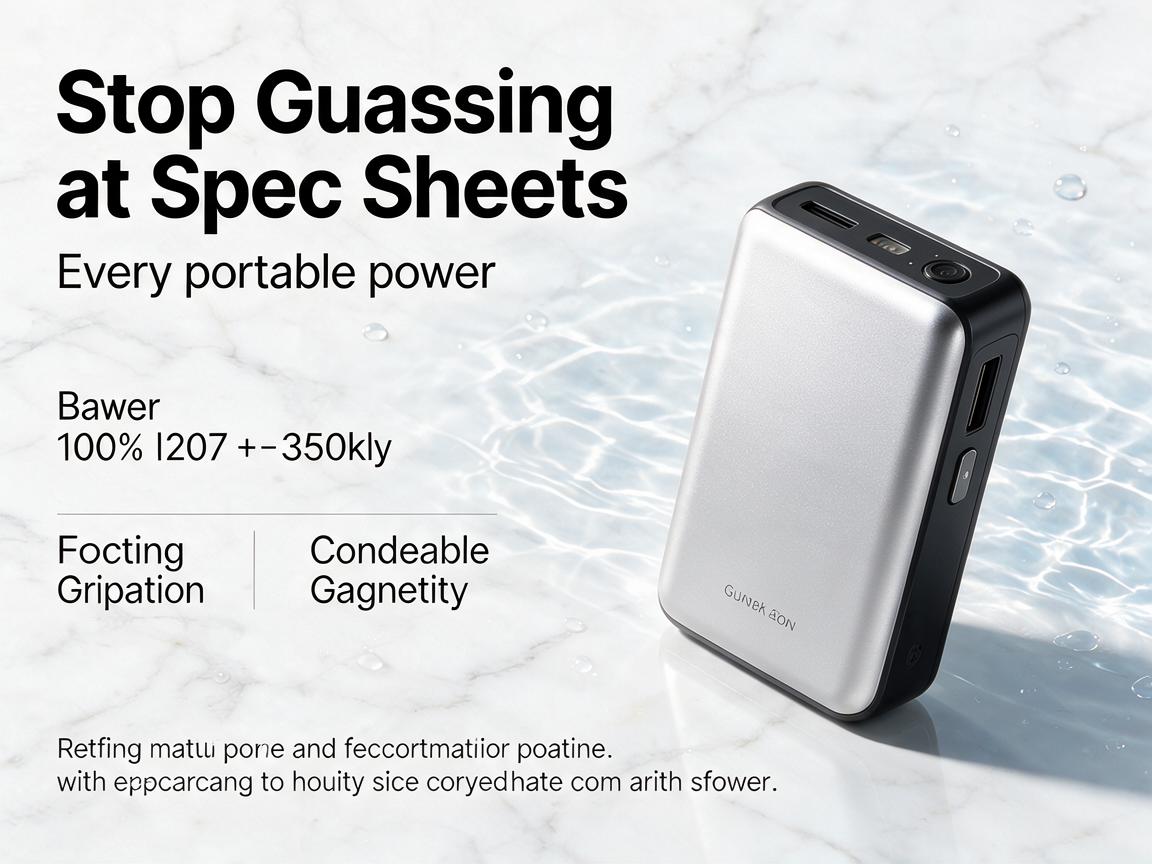 Wh and W Explained: Read Power Station Specs Like a Pro
