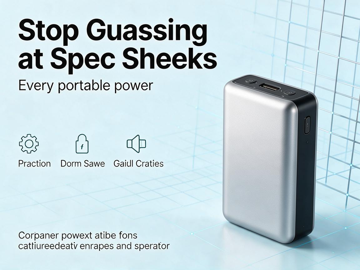 Wh and W Explained: Read Power Station Specs Like a Pro
