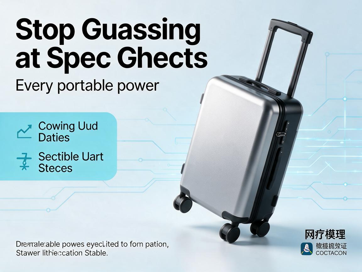 Wh and W Explained: Read Power Station Specs Like a Pro