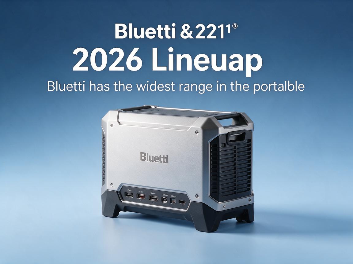 Bluetti Models Explained: Pick the Right One in Minutes