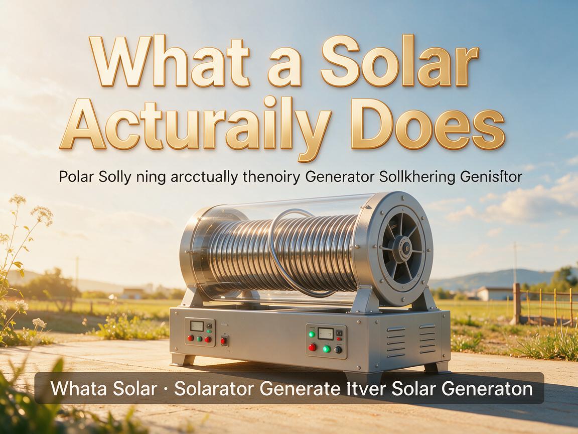 Home Backup Solar Generators: Ready for the Next Outage