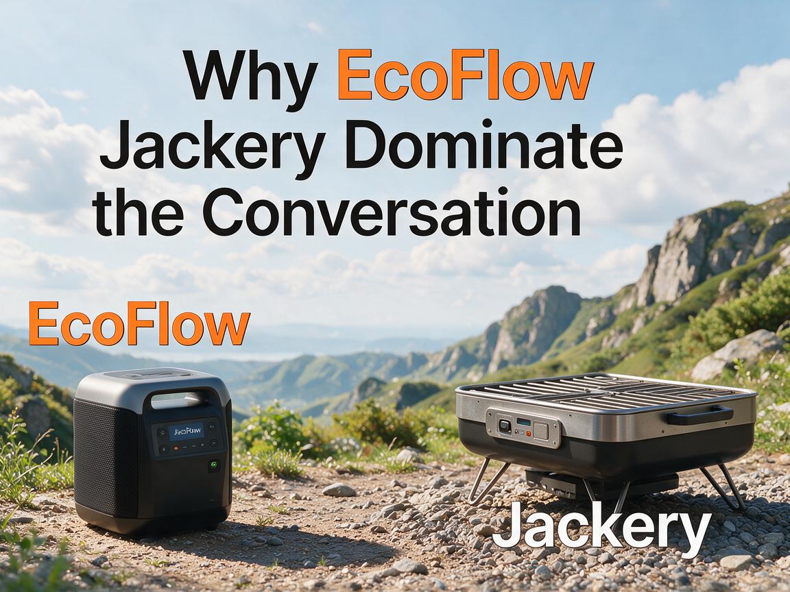 EcoFlow vs Jackery: Which Brand Deserves Your Money?