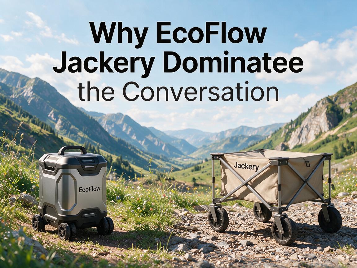 EcoFlow vs Jackery: Which Brand Deserves Your Money?