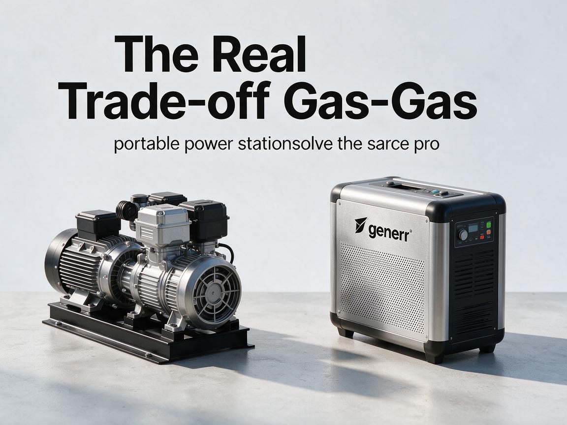 Power Station vs Gas Generator: Every Difference That Counts