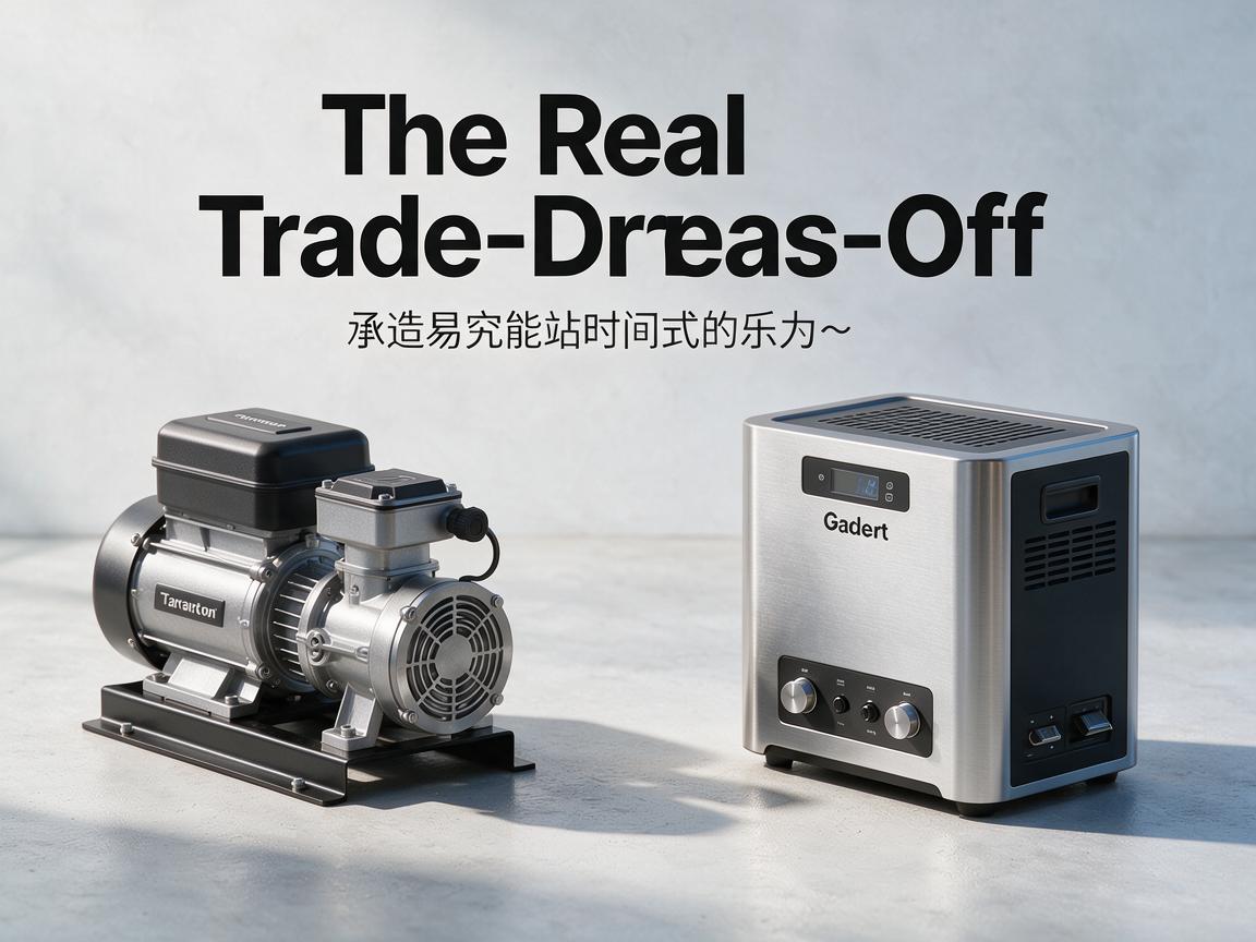 Power Station vs Gas Generator: Every Difference That Counts