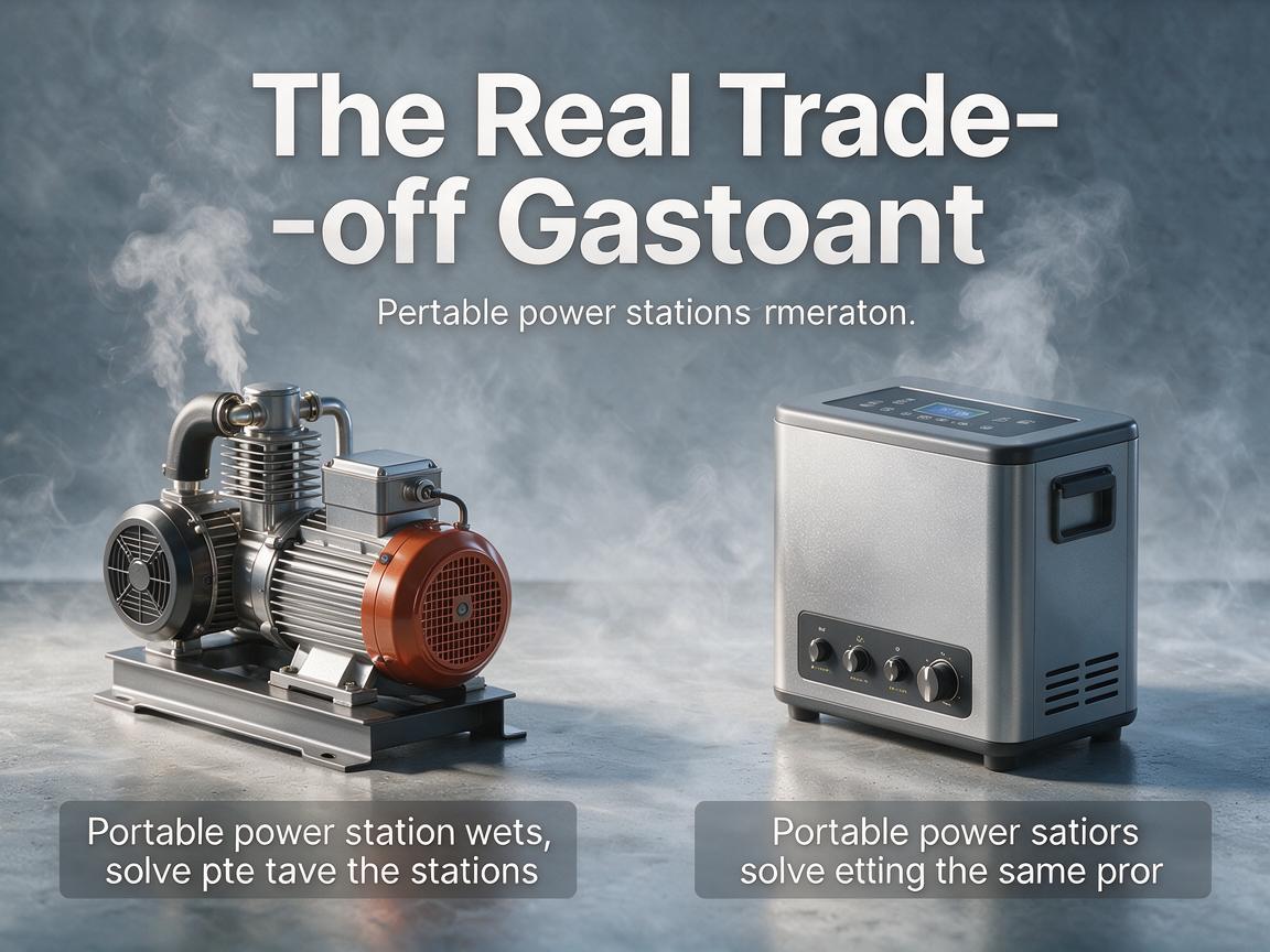 Power Station vs Gas Generator: Every Difference That Counts
