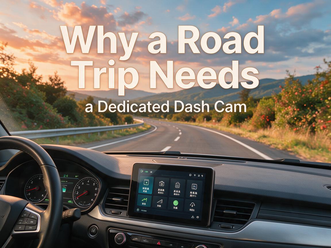 Road Trip Dash Cams: The Best Witness You Can Buy