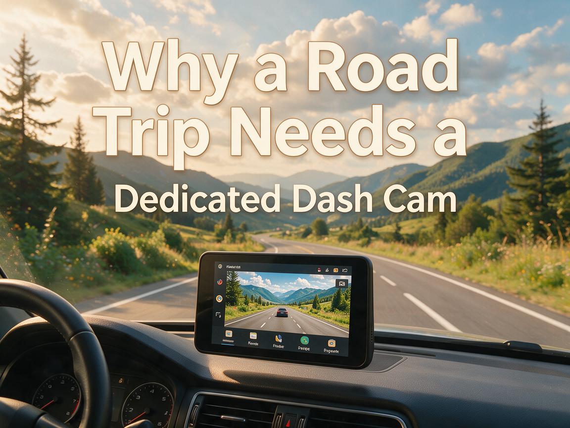 Road Trip Dash Cams: The Best Witness You Can Buy