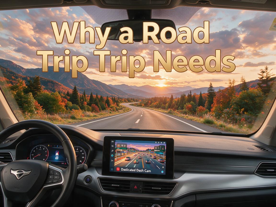 Road Trip Dash Cams: The Best Witness You Can Buy