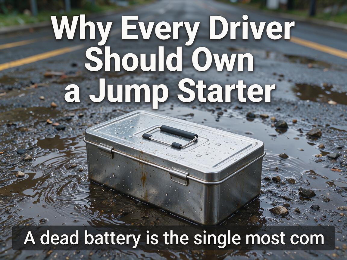 Glove Box Jump Starters: Small Size, Serious Power