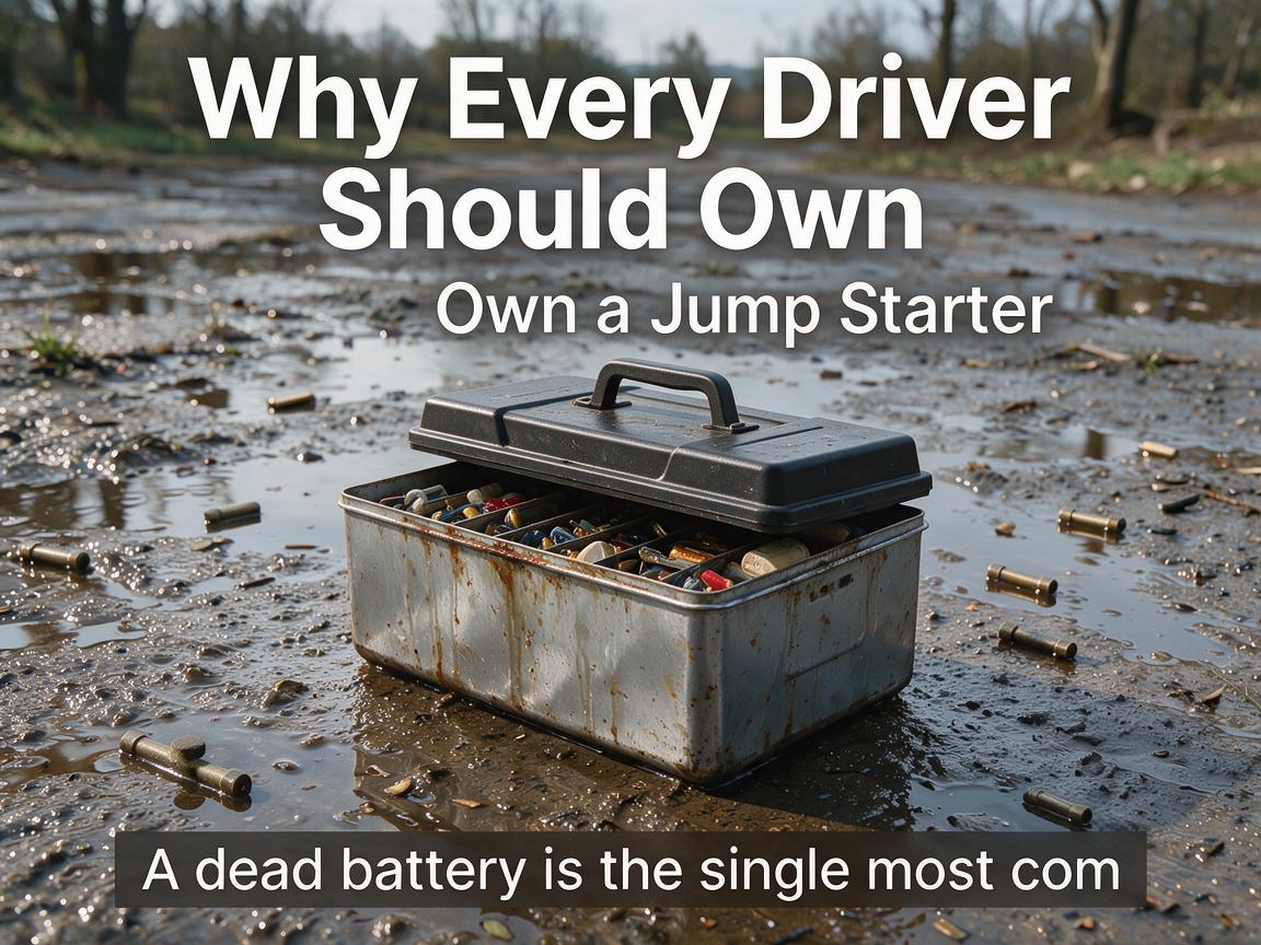 Glove Box Jump Starters: Small Size, Serious Power