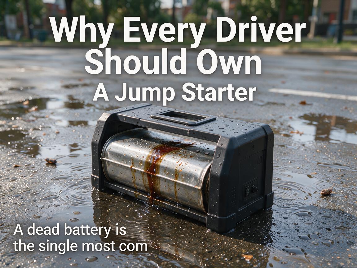 Glove Box Jump Starters: Small Size, Serious Power