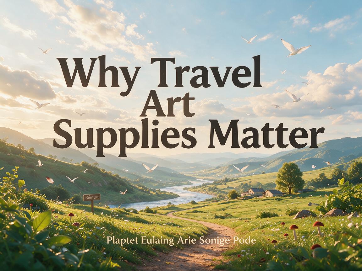 Travel Art Supplies: Sketch Kits That Survive the Journey