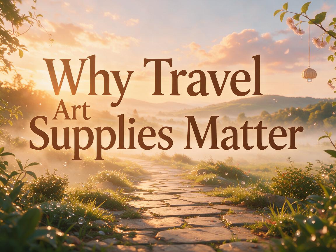 Travel Art Supplies: Sketch Kits That Survive the Journey