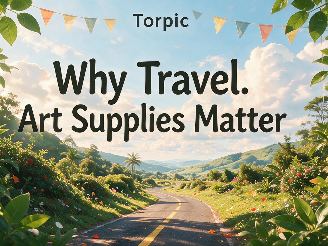 Travel Art Supplies: Sketch Kits That Survive the Journey