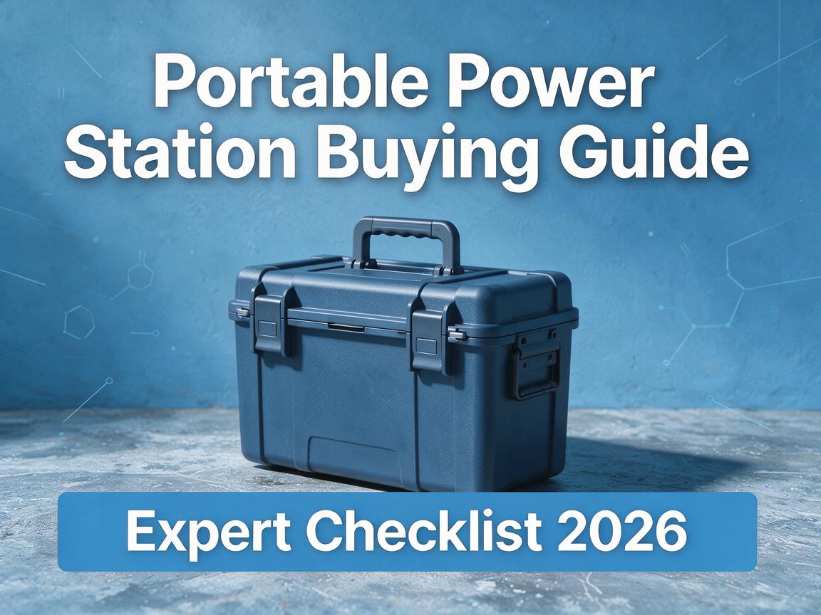 Portable Power Station Buying Guide: Expert Checklist 2026
