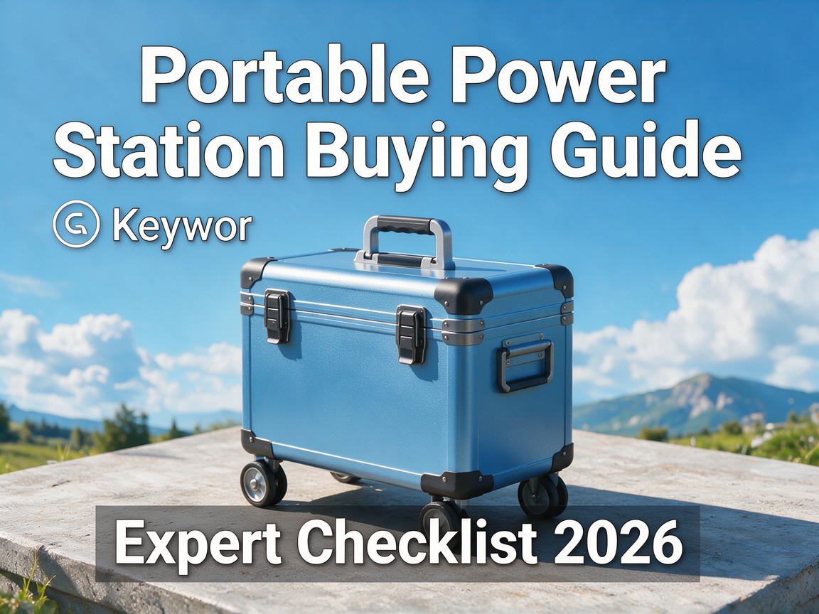 Portable Power Station Buying Guide: Expert Checklist 2026