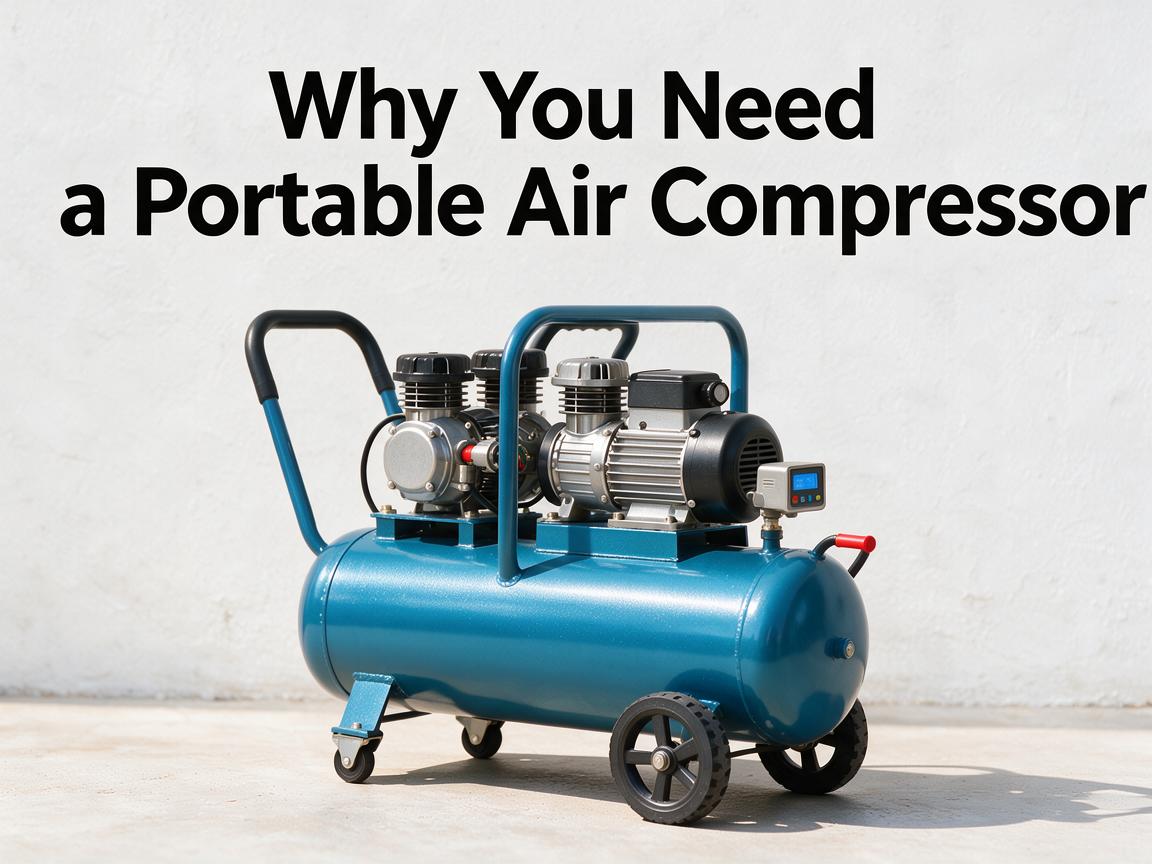 Compact Air Compressors: Roadside Ready in Under 5 Minutes