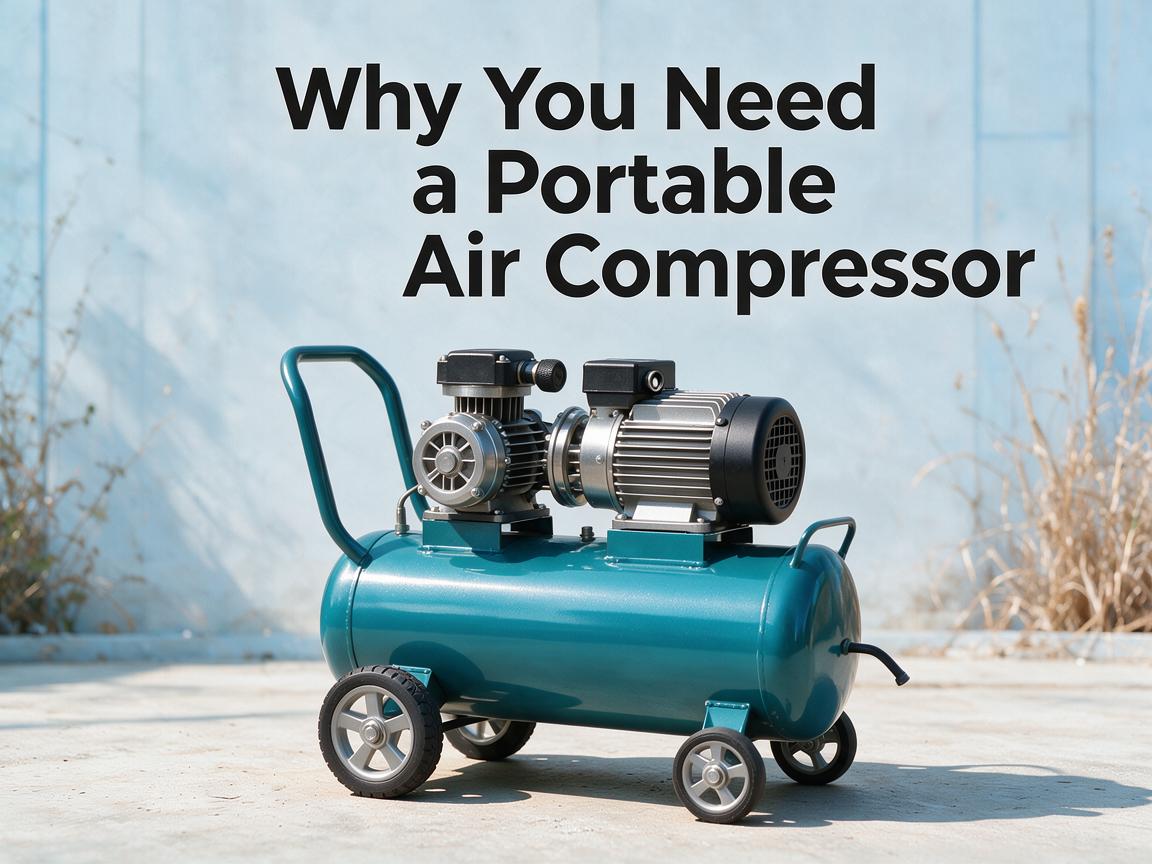 Compact Air Compressors: Roadside Ready in Under 5 Minutes