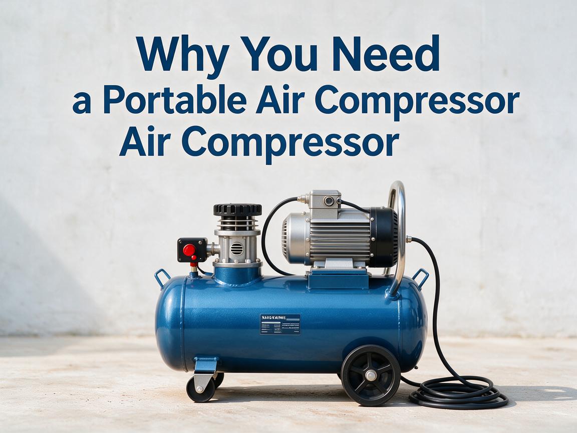 Compact Air Compressors: Roadside Ready in Under 5 Minutes