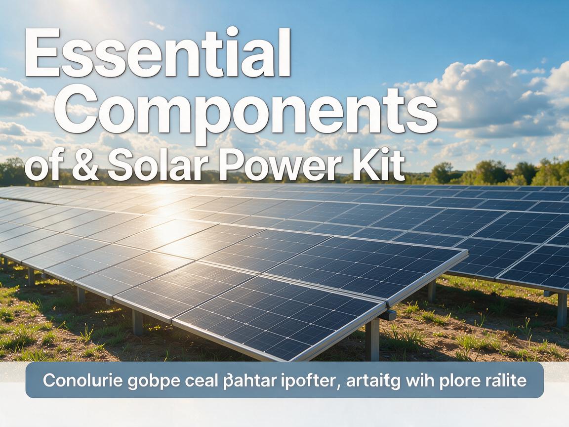 Camping Solar Power Kit for Beginners: No Experience Needed