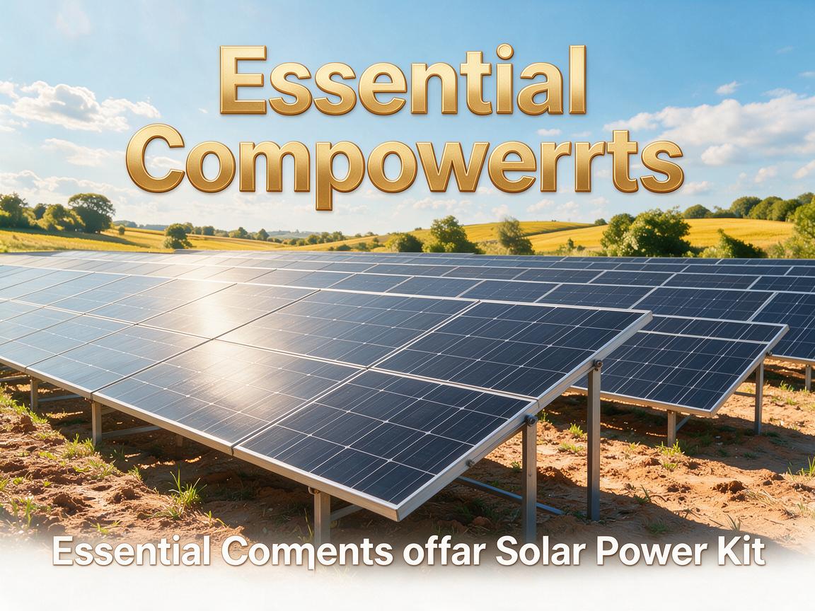 Camping Solar Power Kit for Beginners: No Experience Needed