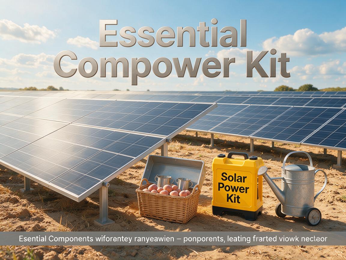 Camping Solar Power Kit for Beginners: No Experience Needed