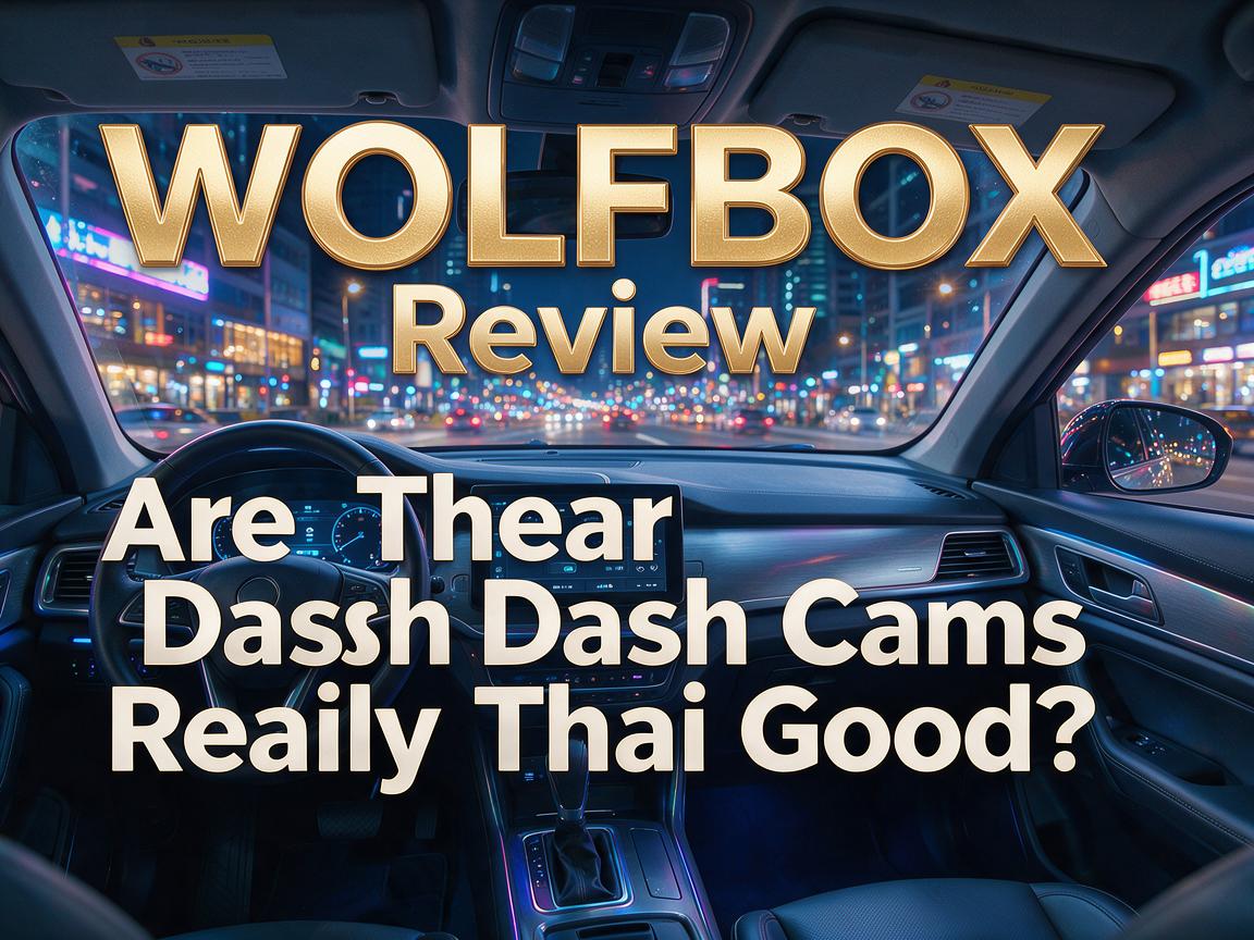 WOLFBOX Review: Are Their Dash Cams Really That Good?