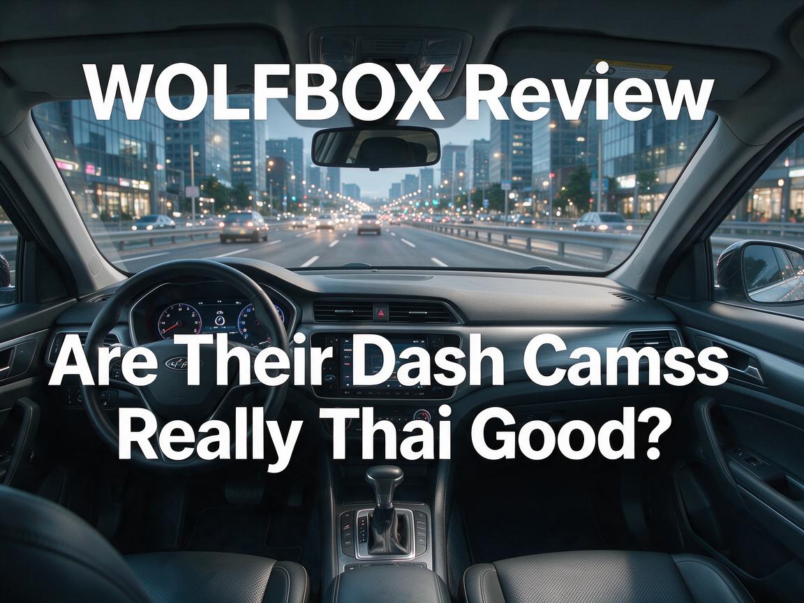 WOLFBOX Review: Are Their Dash Cams Really That Good?