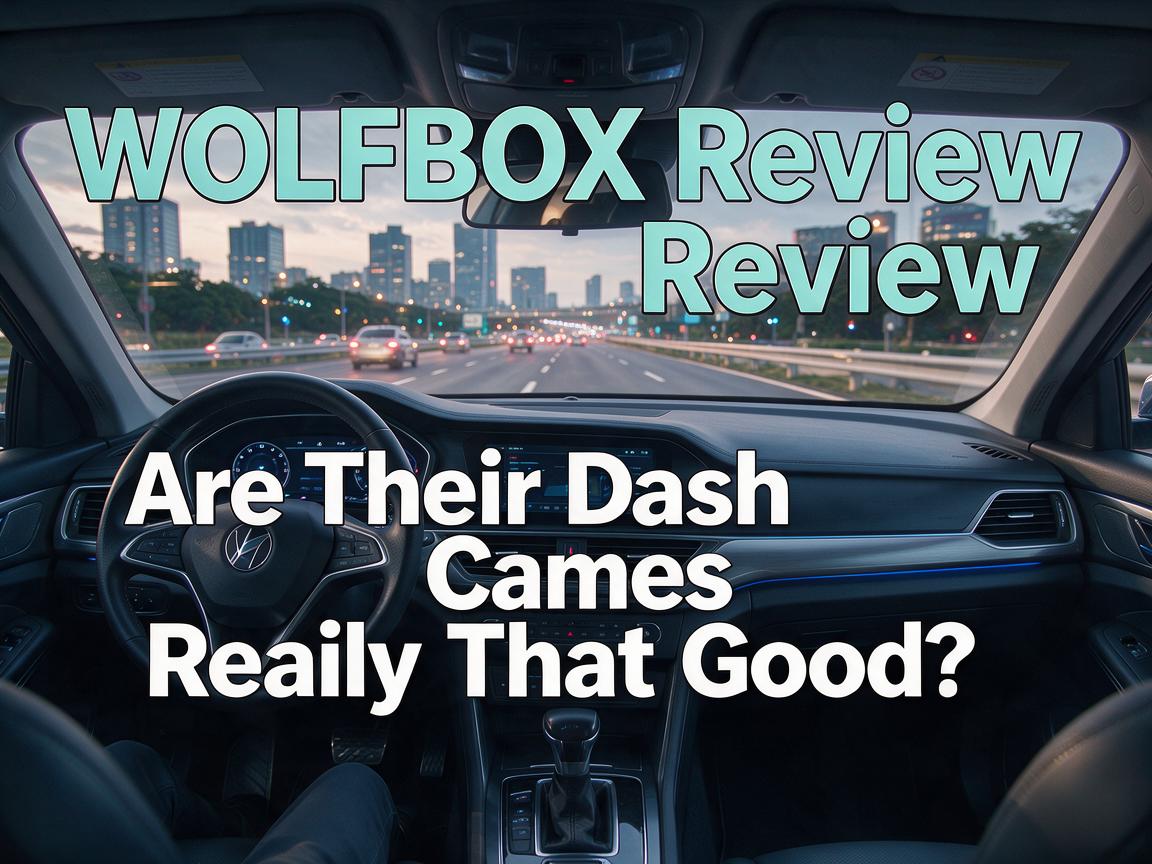 WOLFBOX Review: Are Their Dash Cams Really That Good?