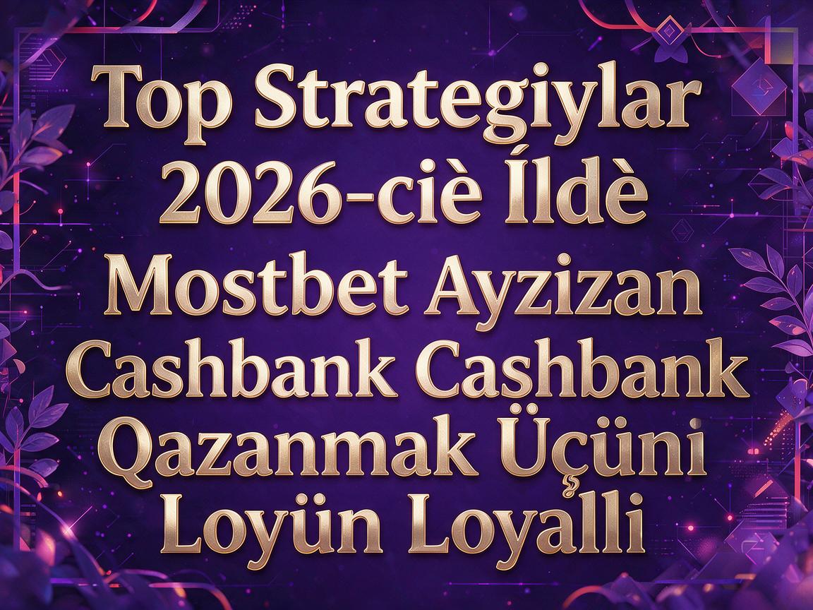 Top Strategiyalar 2026-cı İldə Mostbet Azərbaycan Cashback Qazanmaq Üçün Loyallıq Proqramı