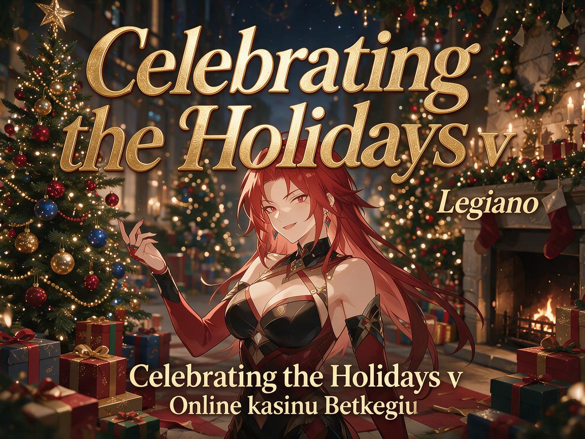 Festive Decorations of Legiano: Celebrating the Holidays v online kasinu BetLegiano