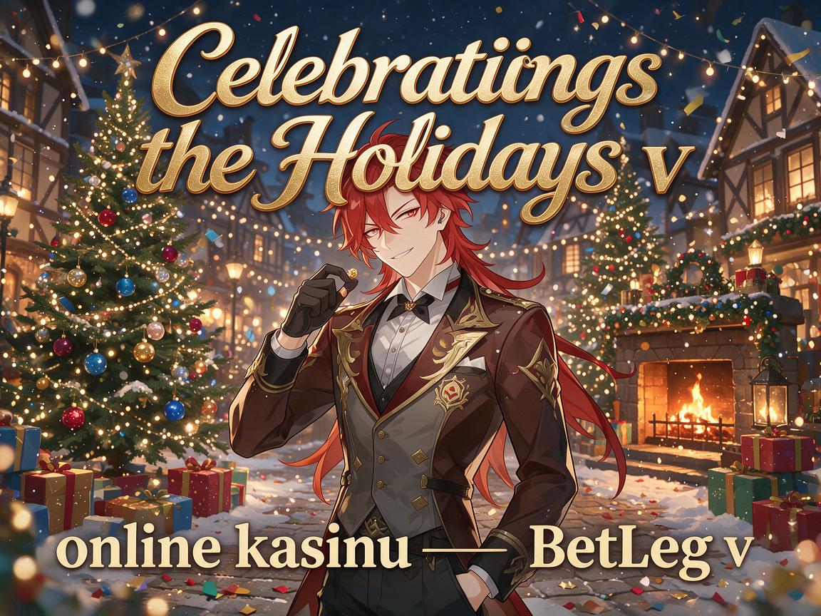 Festive Decorations of Legiano: Celebrating the Holidays v online kasinu BetLegiano