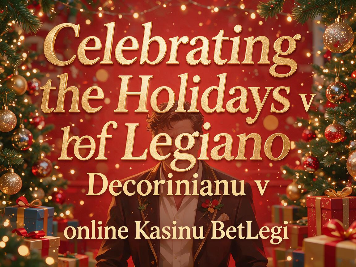 Festive Decorations of Legiano: Celebrating the Holidays v online kasinu BetLegiano