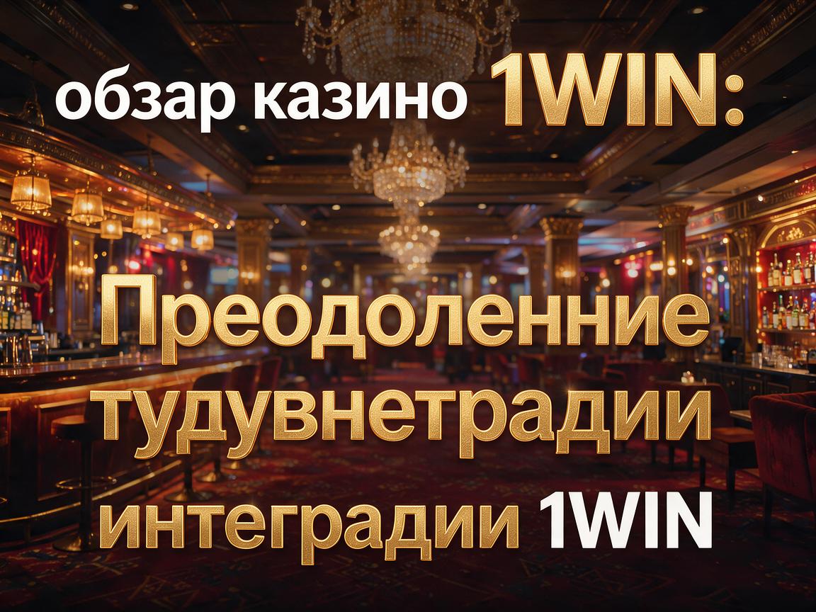Обзор казино 1WIN: Преодоление трудностей интеграции 1WIN