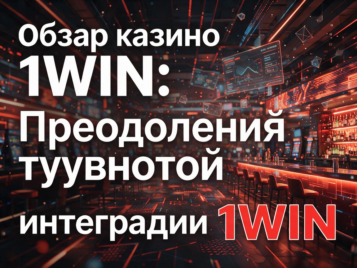 Обзор казино 1WIN: Преодоление трудностей интеграции 1WIN