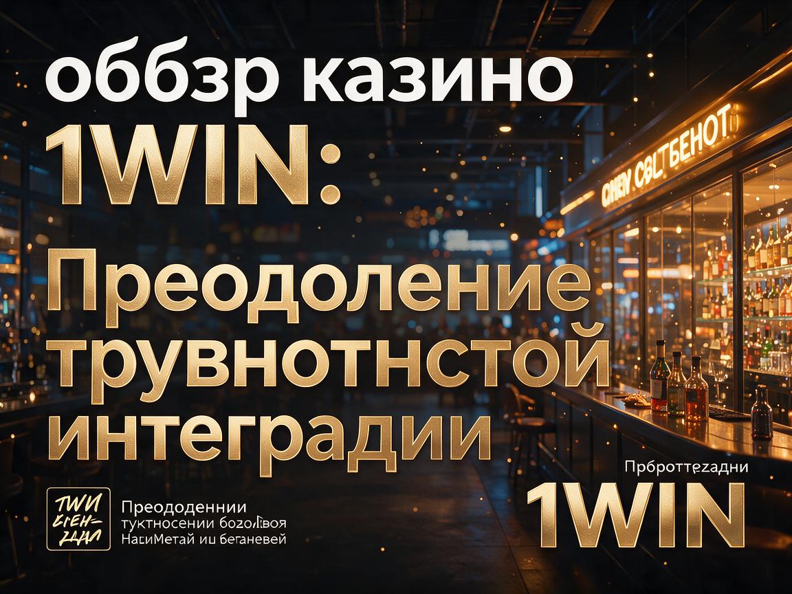 Обзор казино 1WIN: Преодоление трудностей интеграции 1WIN