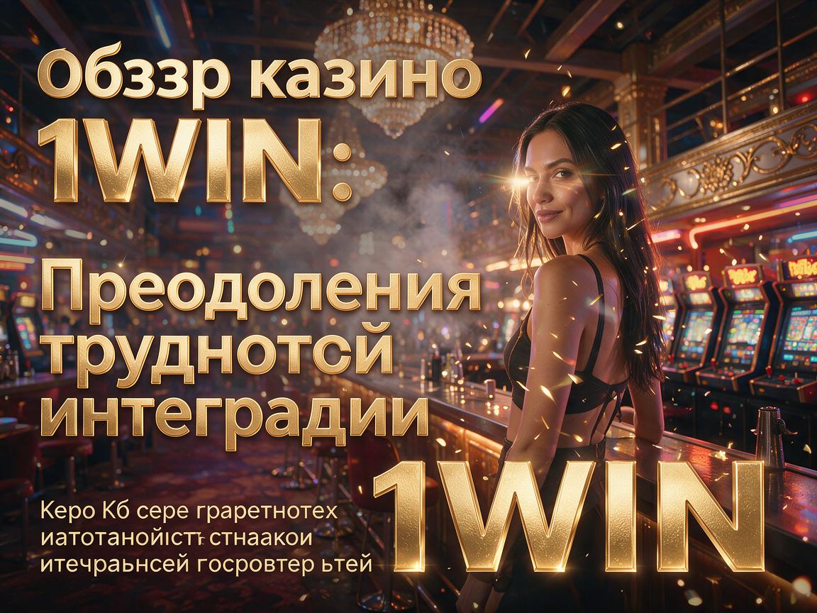Обзор казино 1WIN: Преодоление трудностей интеграции 1WIN