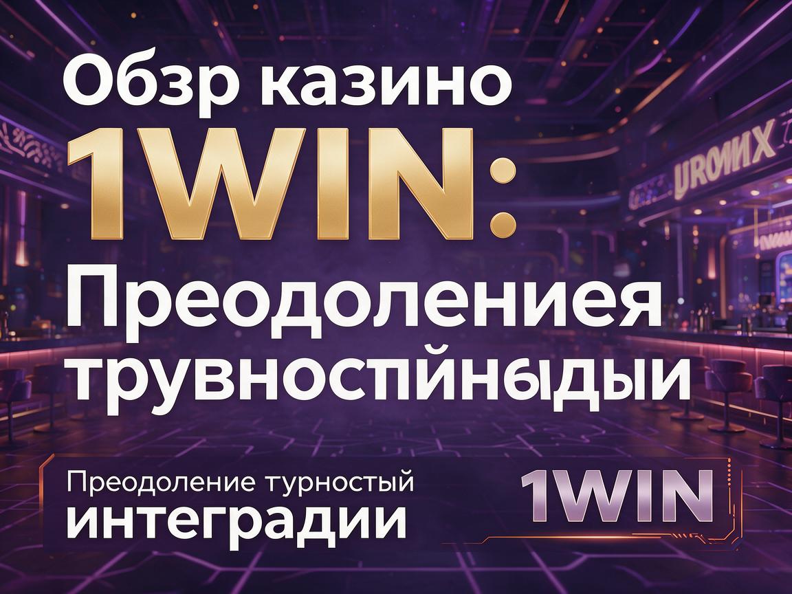 Обзор казино 1WIN: Преодоление трудностей интеграции 1WIN