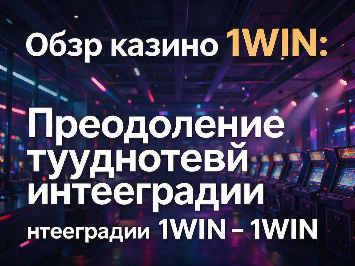 Обзор казино 1WIN: Преодоление трудностей интеграции 1WIN