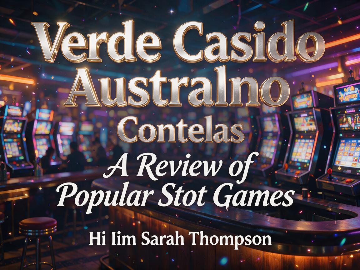 Verde Casino Australia: A Review of Popular Slot Games