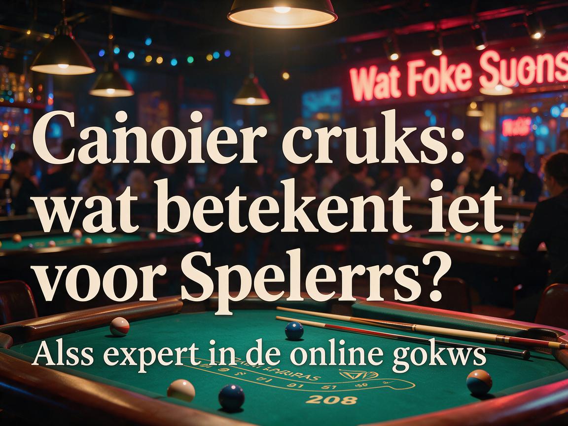 Casino zonder cruks: wat betekent het voor spelers?