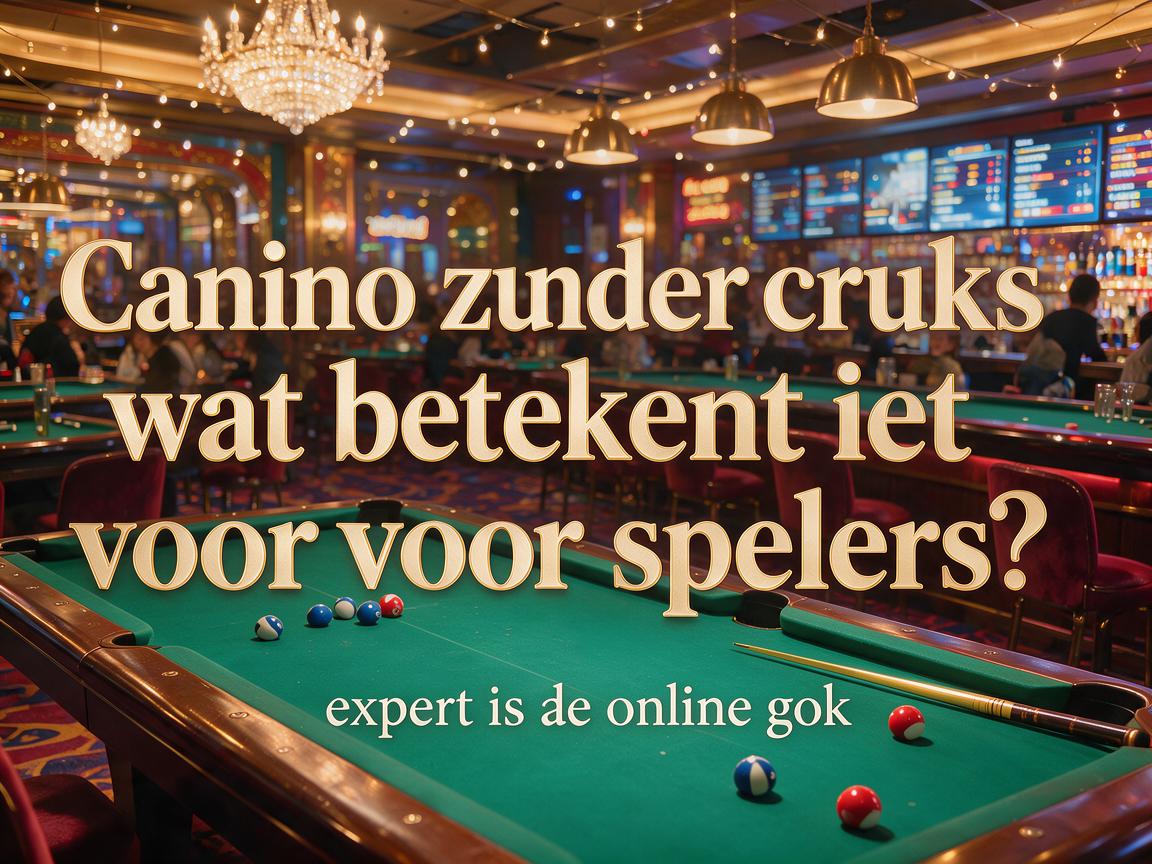 Casino zonder cruks: wat betekent het voor spelers?