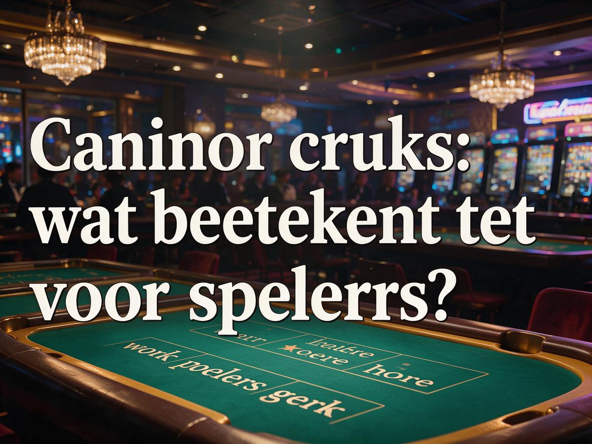 Casino zonder cruks: wat betekent het voor spelers?