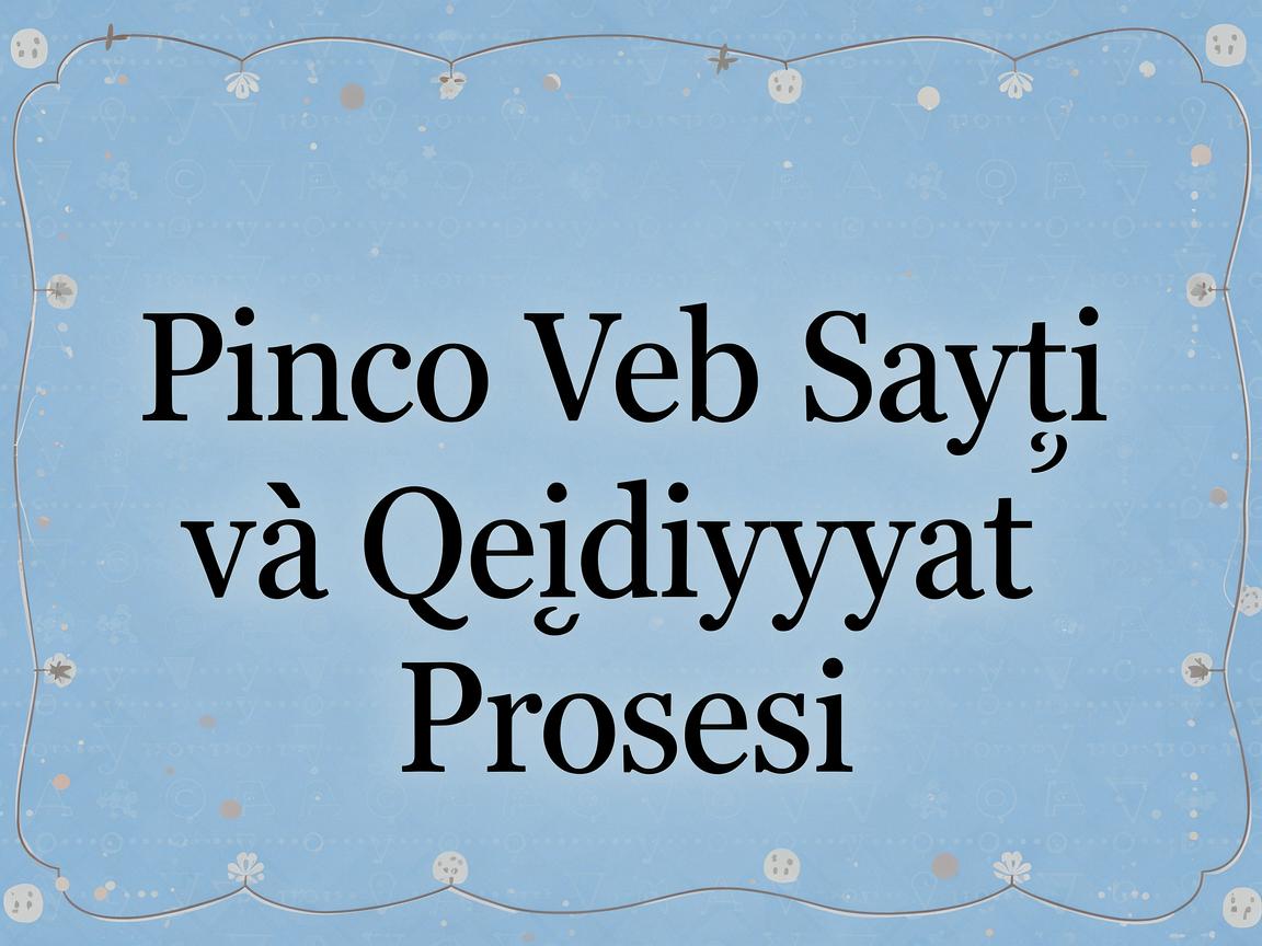Pinco: Minimum Mərc Məbləği və Bunun Əhəmiyyəti