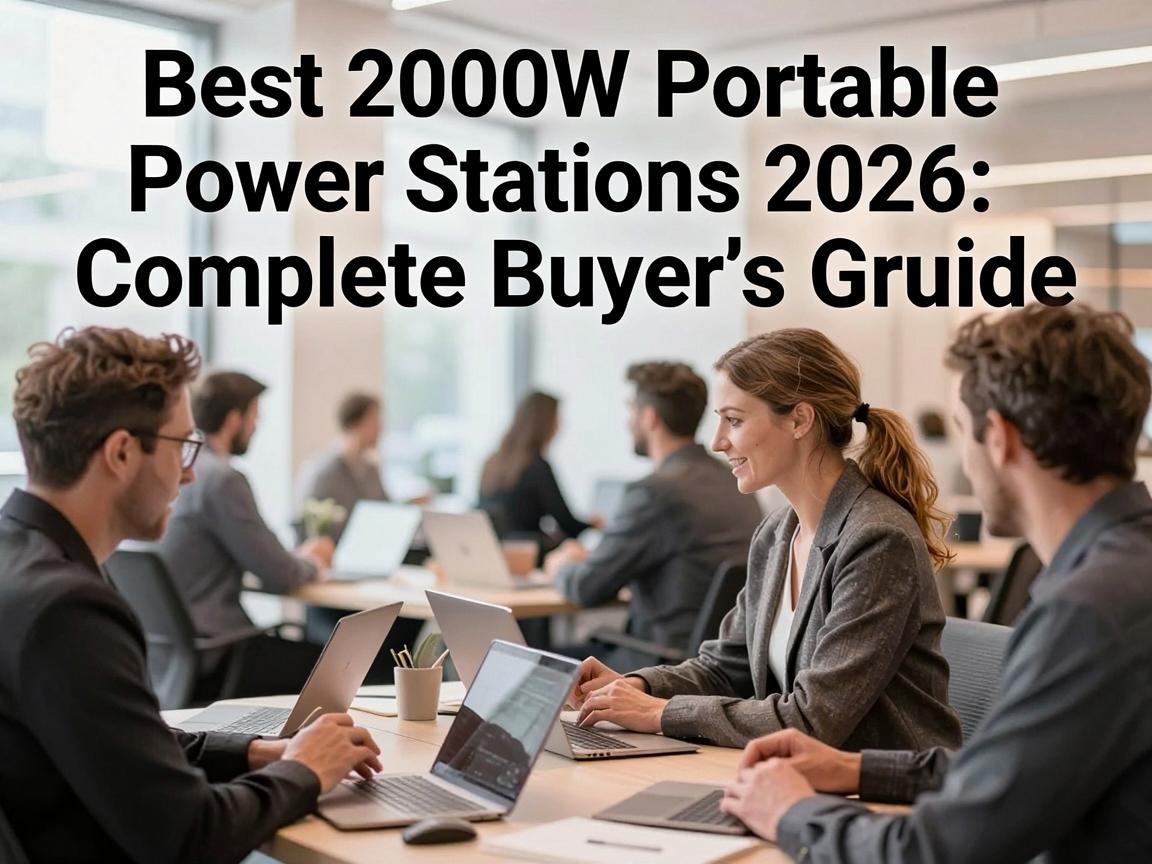 Best 2000W Portable Power Stations 2026: Complete Buyer's Guide