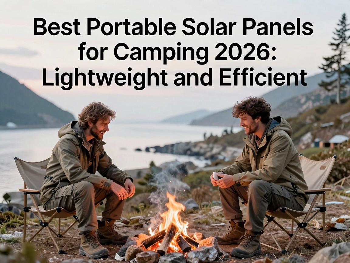 Best Portable Solar Panels for Camping 2026: Lightweight and Efficient