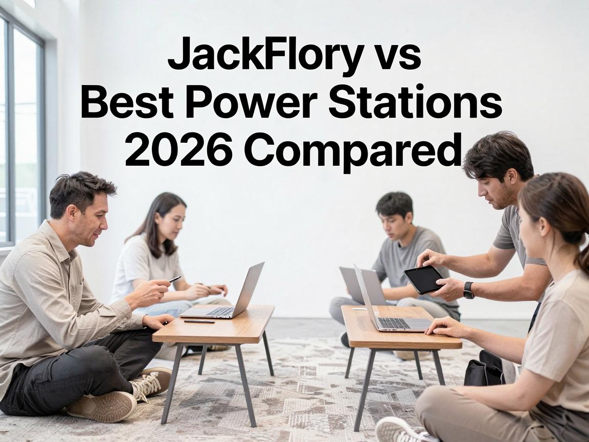 Jackery vs EcoFlow vs Bluetti: Best Power Stations 2026 Compared