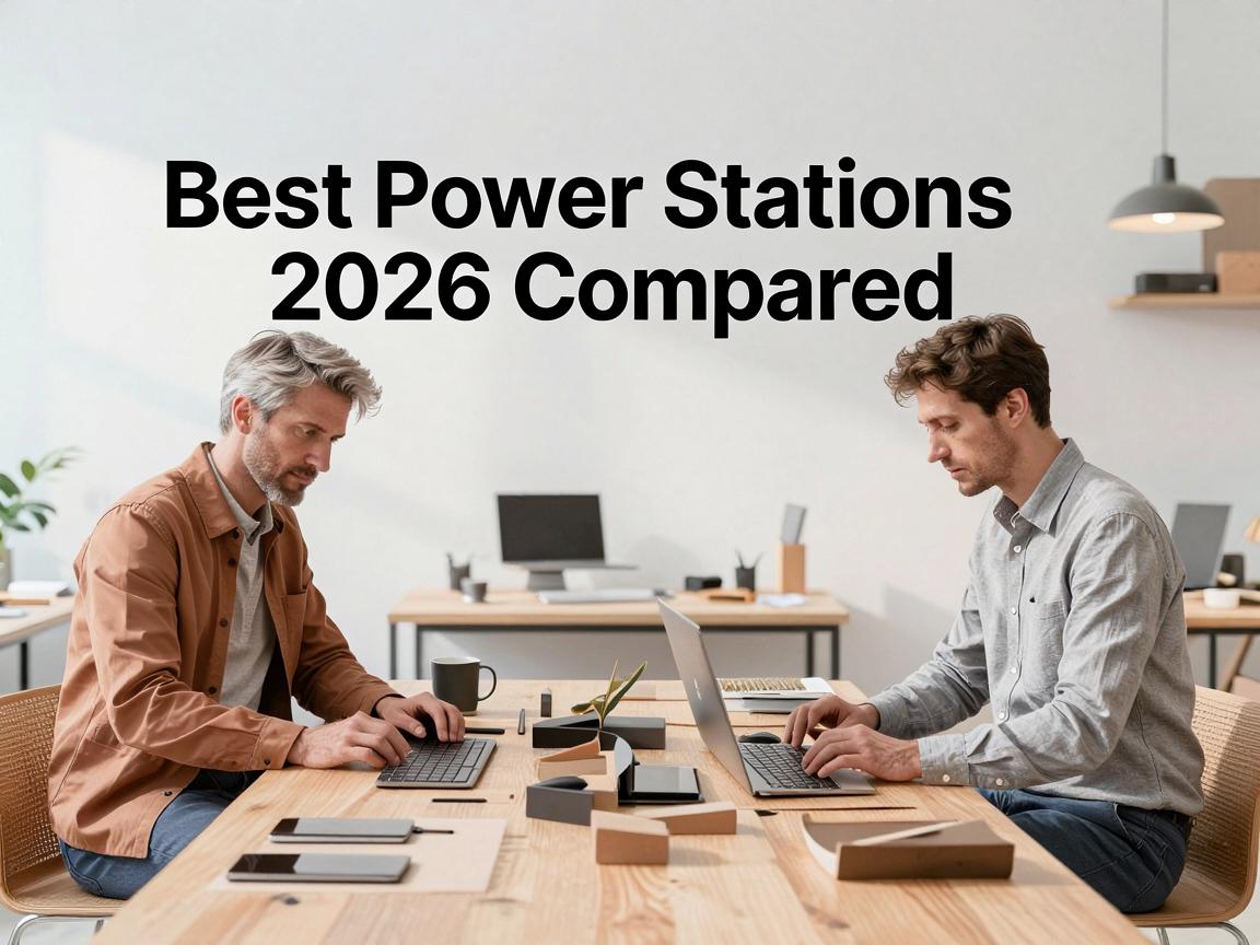 Jackery vs EcoFlow vs Bluetti: Best Power Stations 2026 Compared