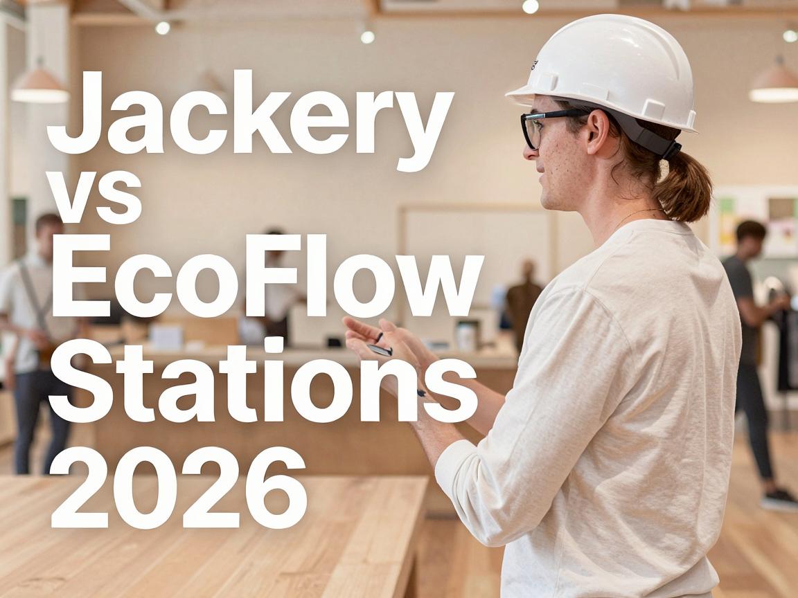 Jackery vs EcoFlow vs Bluetti: Best Power Stations 2026 Compared